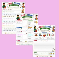 Food & Cooking – färdighetsträning i engelska för åk 4–6
