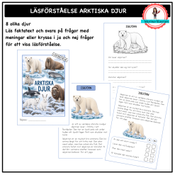 Läsförståelse - arktiska djur