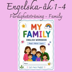 Family – Färdighetsträning i engelska