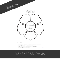 Vänskapsblomma