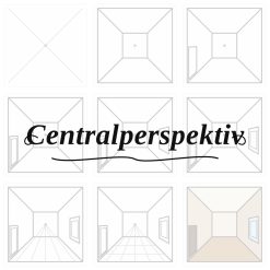 Rita ett rum i centralperspektiv