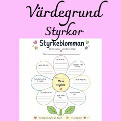 Styrkeblomman – Värdegrundsövning som stärker självkänslan | F–6