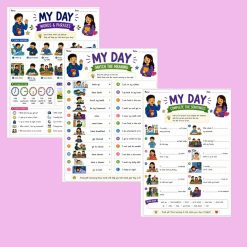 My Day – färdighetsträning i engelska för åk 4–6