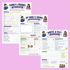 Family & Friends – färdighetsträning i engelska för åk 4–6