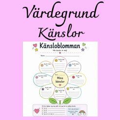 Känsloblomman – Värdegrundsövning som stärker känsloförståelse | F–6
