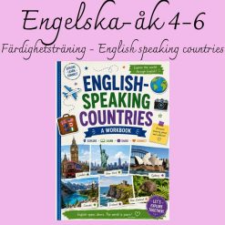 English-Speaking Countries – färdighetsträning i engelska åk 4–6