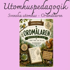 Svenska utomhus – Ordmålaren | Måla bilder med ord – inte med färg | Komplett lektionsmaterial-Åk 2–6