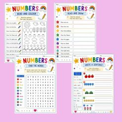 Numbers – Färdighetsträning i engelska