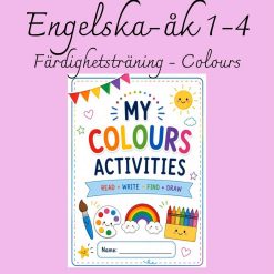 Colours – Färdighetsträning i engelska