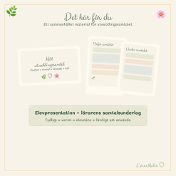 Utvecklingssamtal paket