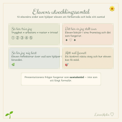 Utvecklingssamtal paket