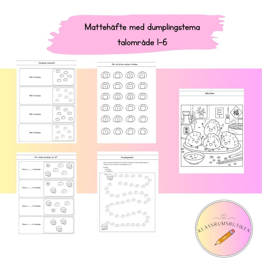 Arbetshäfte Matte