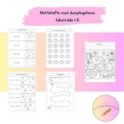 Arbetshäfte Matte