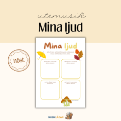 Utemusik - Mina ljud