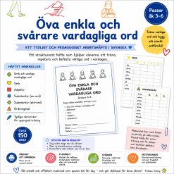 Stavning – vanliga vardagsord (åk 3–6)