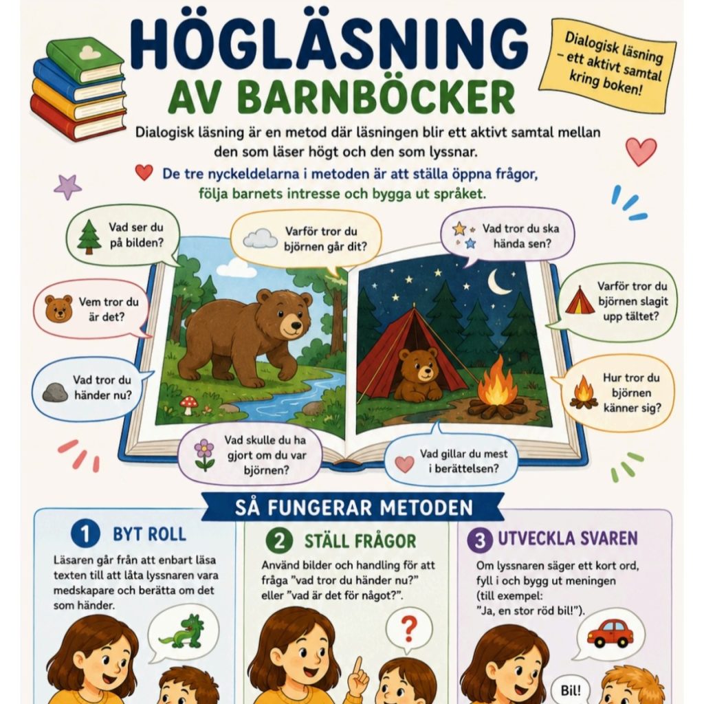 Högläsning för barn