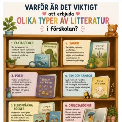 Varför är det så viktigt med olika typer av litteratur