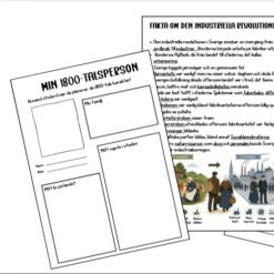 Mitt 1800-talsliv: industriella revolutionen