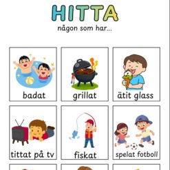 Hitta någon som...