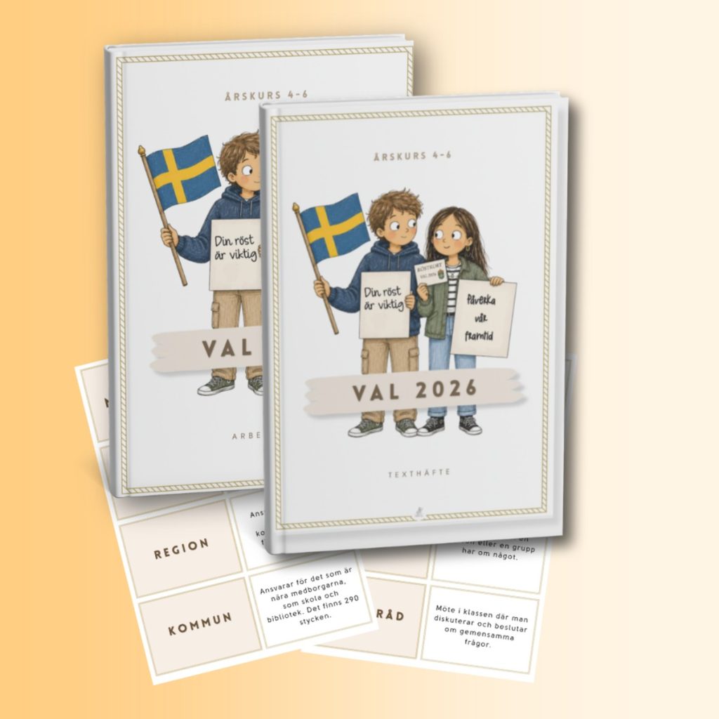 Valet 2026 texthäfte + arbetshäfte