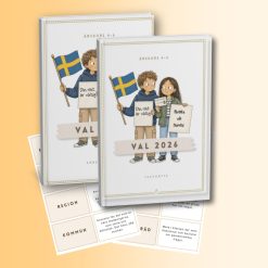 Valet 2026 texthäfte + arbetshäfte