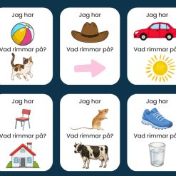 Jag har - vad rimmar på...?