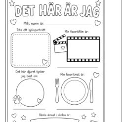 Det här är jag - vimpel