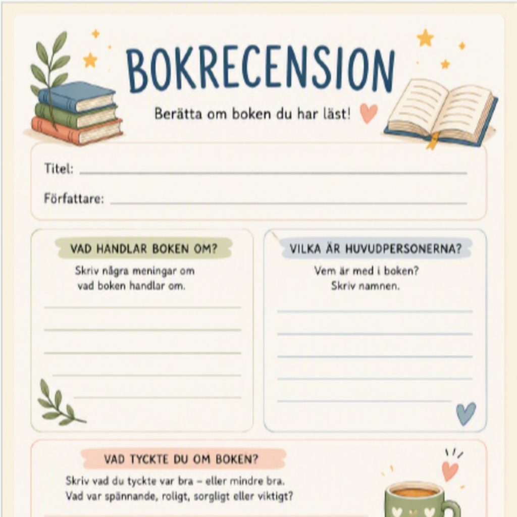 Bokrecension