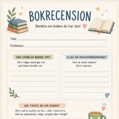 Bokrecension