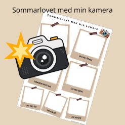 Sommarlovet med min kamera