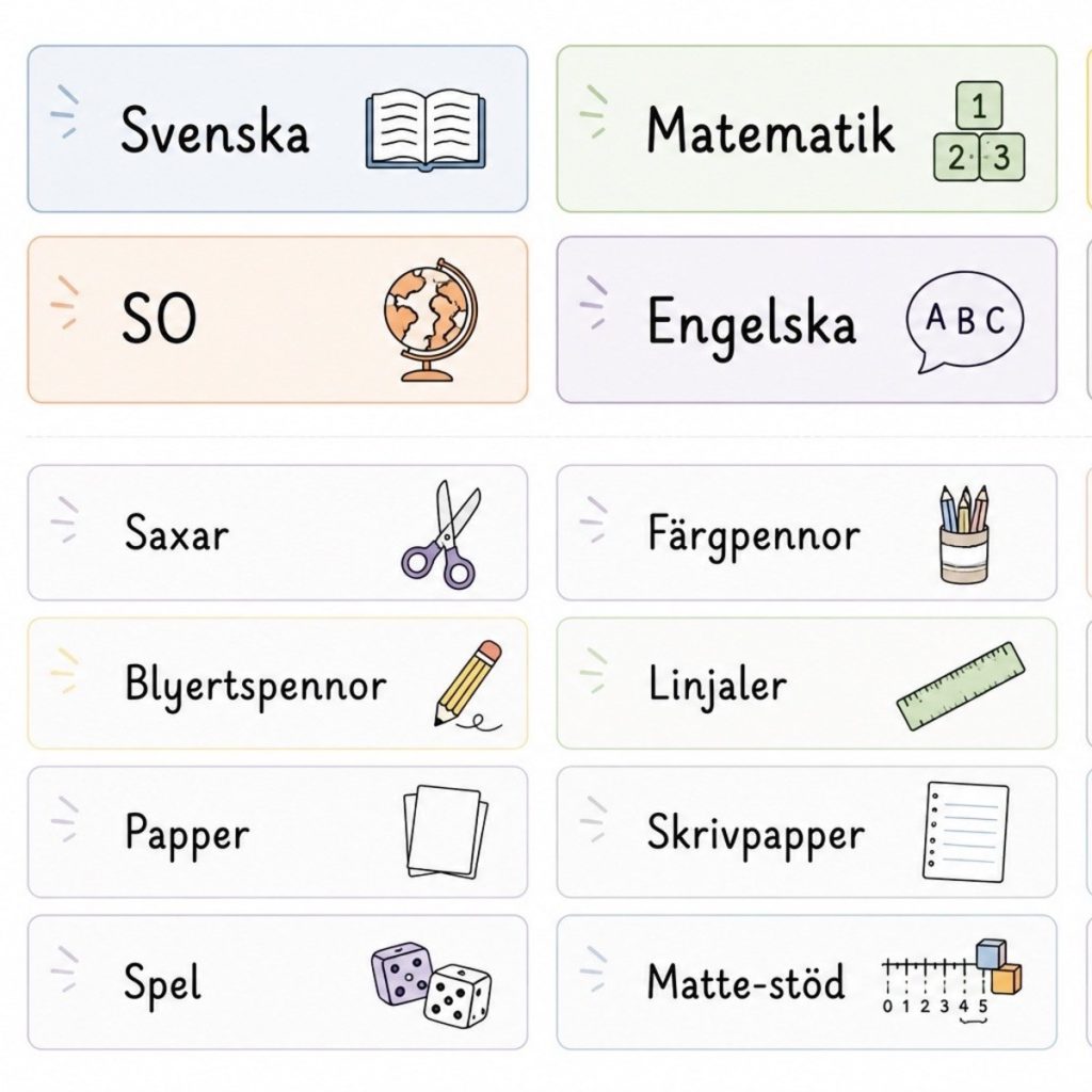 Tema: Klassrumspaket