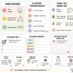 Tema: Klassrumspaket