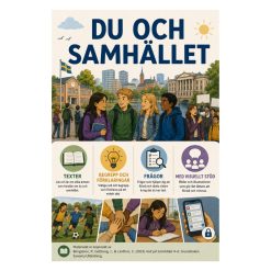 Du och samhället – arbetshäfte med visuellt stöd | Inspirerat av Koll på Samhället 4–6