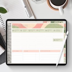 Lärarkalender 2026–2027 – Digital lärarkalender för iPad