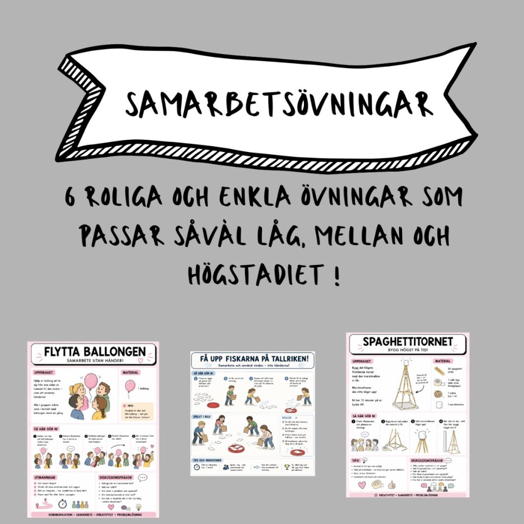 Samarbetsövningar