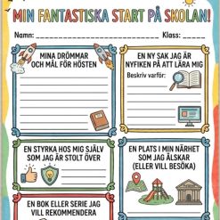 Min fantastiska skolstart