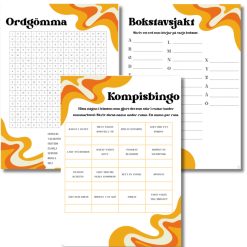 Skolstart/Back to school arbetshäfte