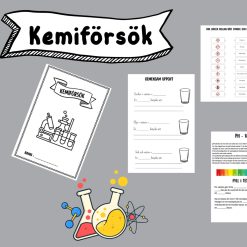 Häfte och presentation Kemiförsök
