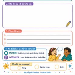 🌟 VÅGA TALA! – muntlig kommunikation för åk 1–3 🌟