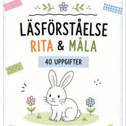 LÄS. FÖRSTÅ. RITA. MÅLA.