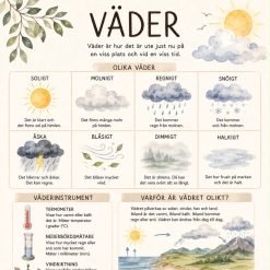 Väder poster!