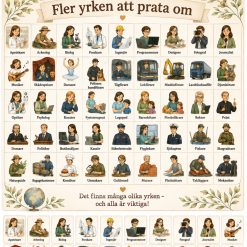 Material om yrken!