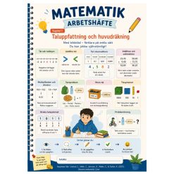 Matematik åk 6– Taluppfattning och huvudräkning | Arbetshäfte med bildstöd | Inspirerat av Gamma