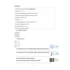 Matematik åk 6– Taluppfattning och huvudräkning | Arbetshäfte med bildstöd | Inspirerat av Gamma