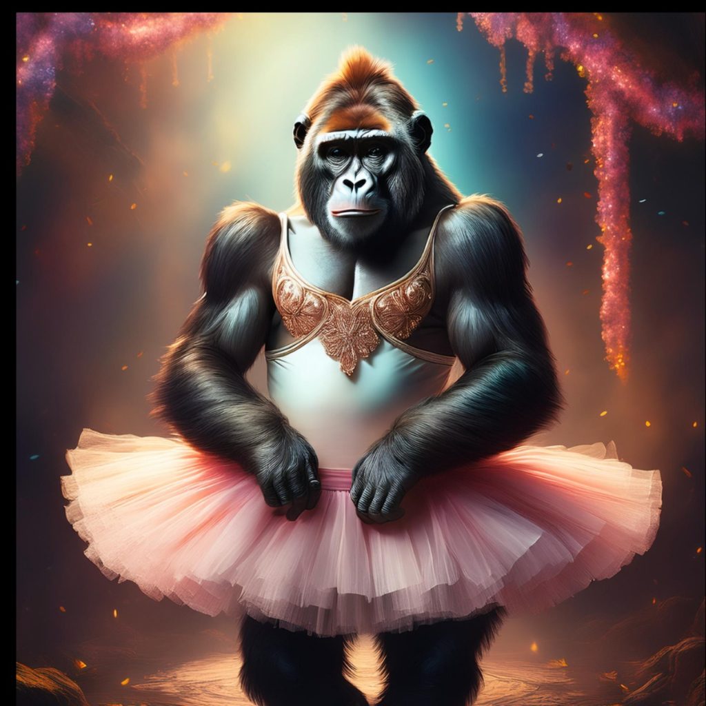 ”Tjejer är som ballerinor och killar som gorillor”