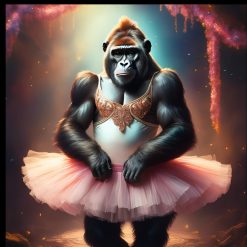 "Tjejer är som ballerinor och killar som gorillor"