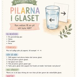 Experiment och Lärande 5 olika experiment