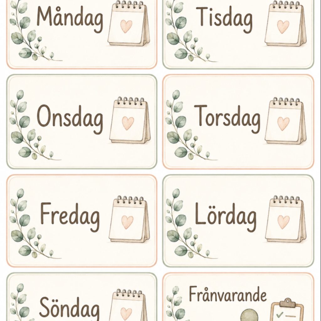 Massor med bildstöd!