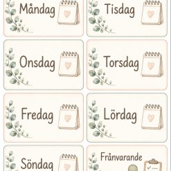 Massor med bildstöd!