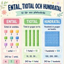 Tiobas material affisch!